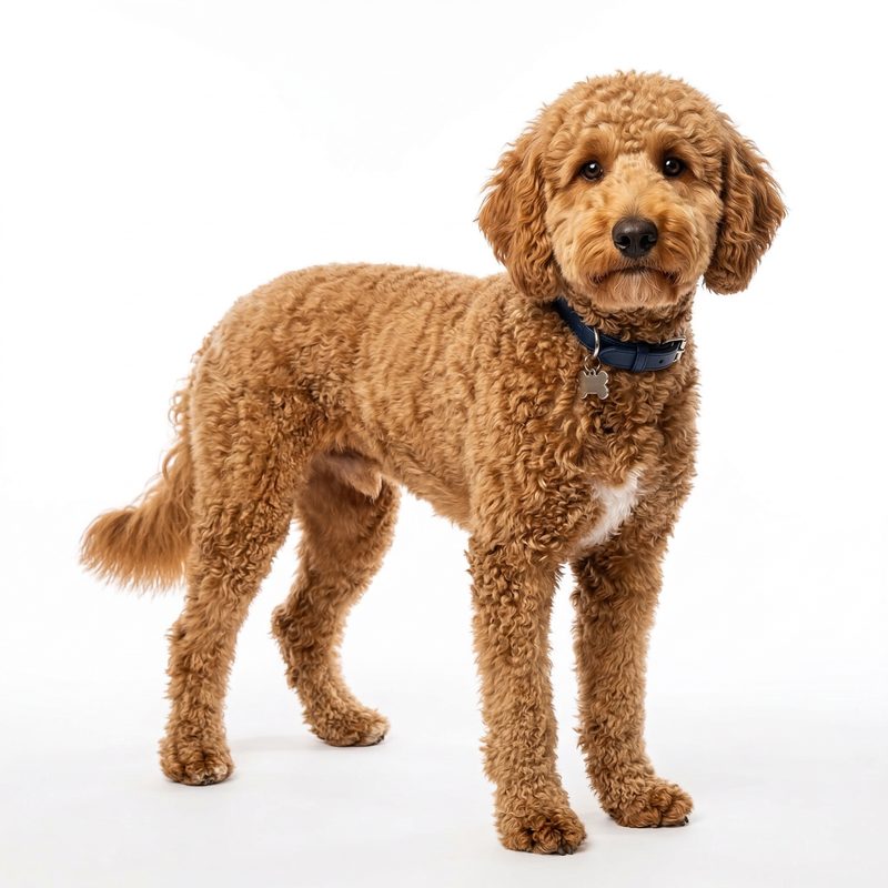 Harvey the Goldendoodle — original photo